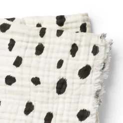 Kocyki|Kocyki | Elodie Details Kocyk Soft Cotton - Dalmatian Dots Grande