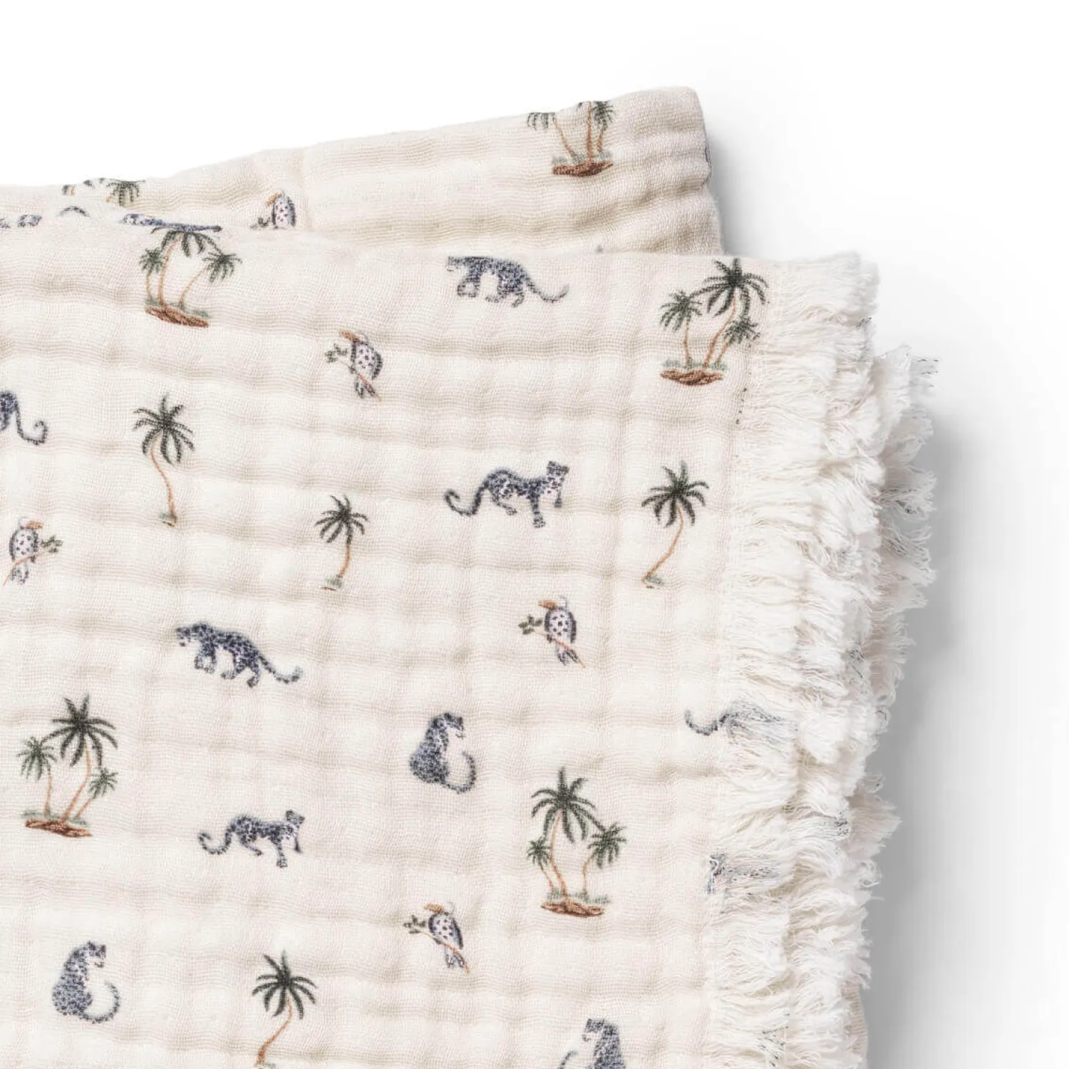 Kocyki|Kocyki | Elodie Details Kocyk Soft Cotton - Garden Leo’s Resort