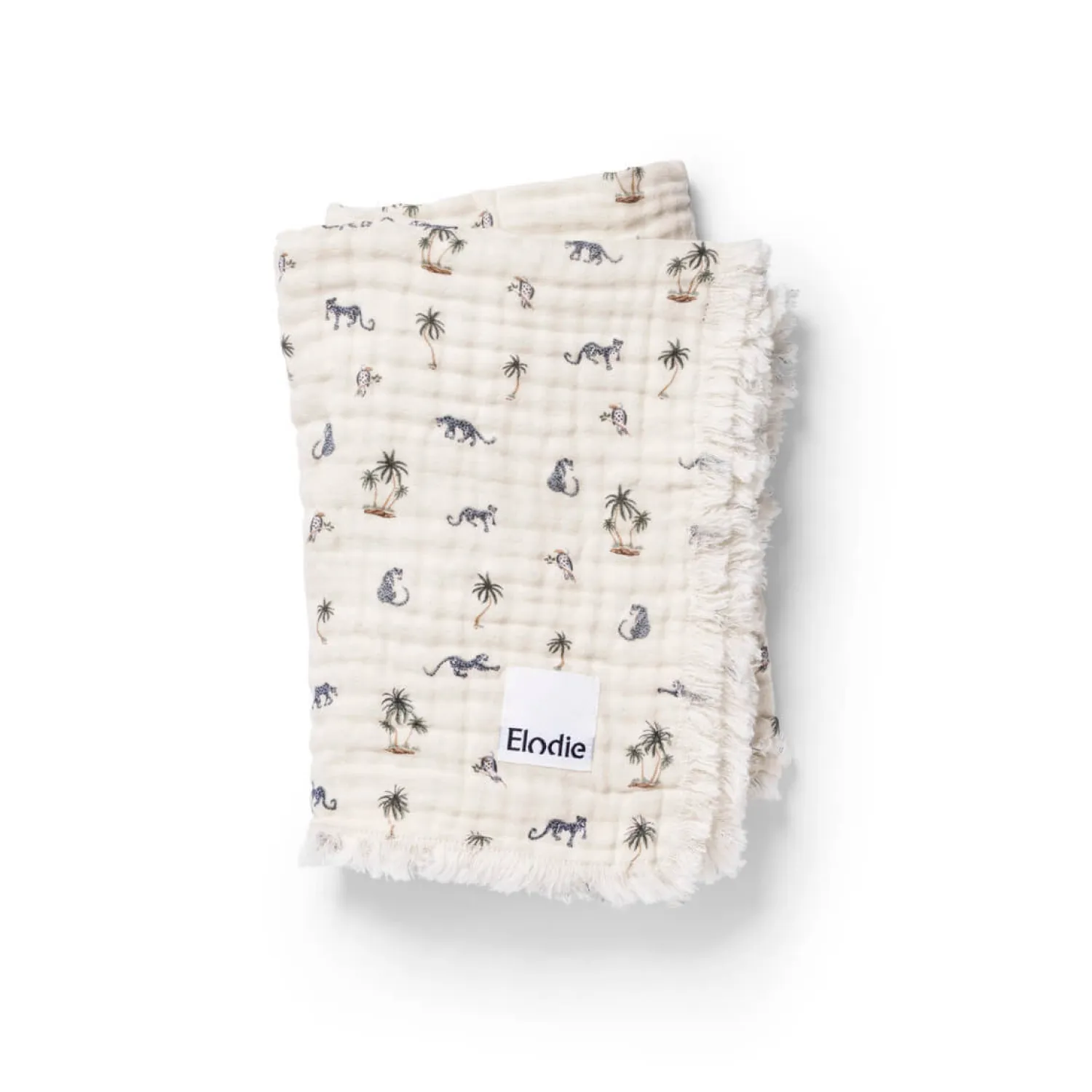 Kocyki|Kocyki | Elodie Details Kocyk Soft Cotton - Garden Leo’s Resort