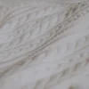 Kocyki|Kocyki | My Memi Kocyk WARKOCZ ze 100% wełny merino cream - premium collection