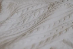 Kocyki|Kocyki | My Memi Kocyk WARKOCZ ze 100% wełny merino cream - premium collection