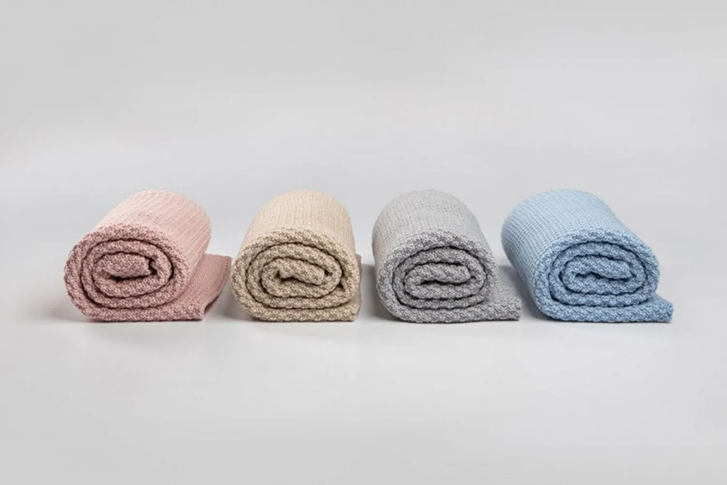 Kocyki|Kocyki | My Memi Kocyk ze 100% wełny merino grey - premium collection