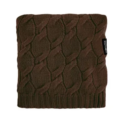 Kocyki|Kocyki | Lullalove Kocyk z wełny merino - czekolada, kolekcja PREMIUM