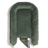 Gniazdka Niemowlęce|Gniazdka Niemowlęce | La Millou Kokon niemowlęcy BEST NEST VELVET PURE - KHAKI