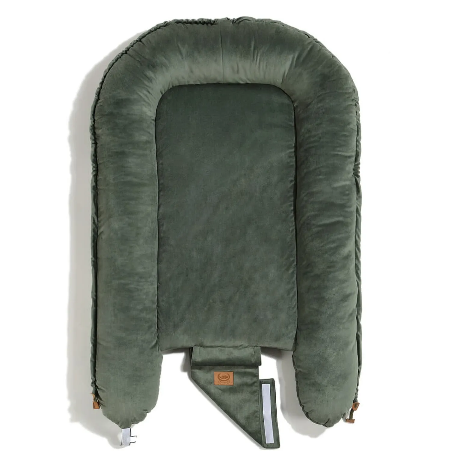 Gniazdka Niemowlęce|Gniazdka Niemowlęce | La Millou Kokon niemowlęcy BEST NEST VELVET PURE - KHAKI