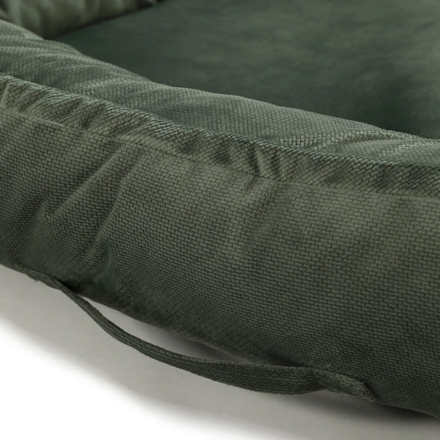Gniazdka Niemowlęce|Gniazdka Niemowlęce | La Millou Kokon niemowlęcy BEST NEST VELVET PURE - KHAKI