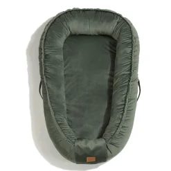 Gniazdka Niemowlęce|Gniazdka Niemowlęce | La Millou Kokon niemowlęcy BEST NEST VELVET PURE - KHAKI