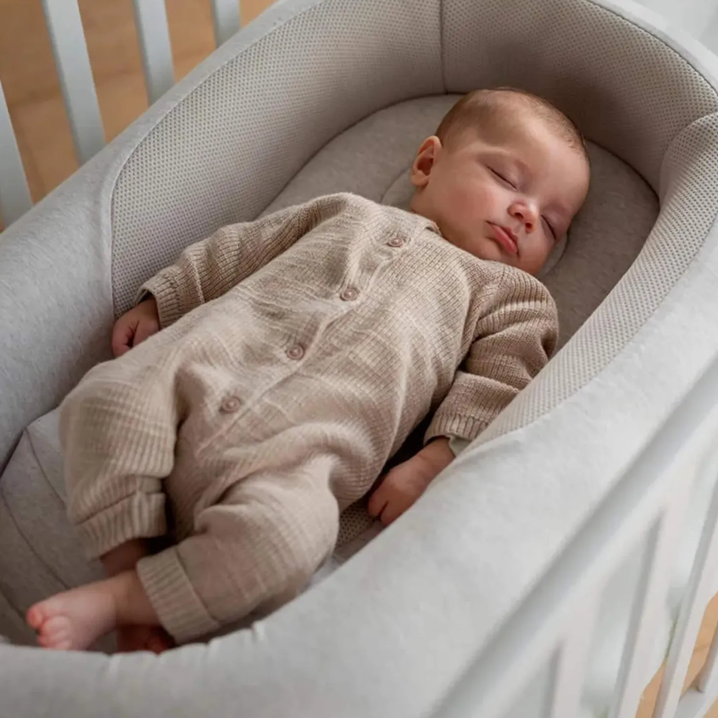 Kokon niemowlęcy Welcome Pod® - Harmony Grey