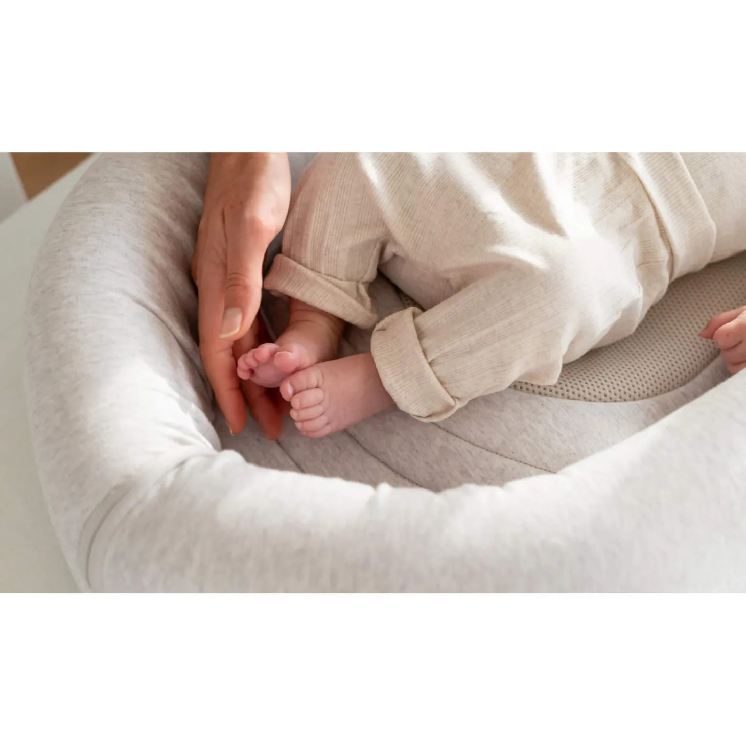 Kokon niemowlęcy Welcome Pod® - Harmony Grey