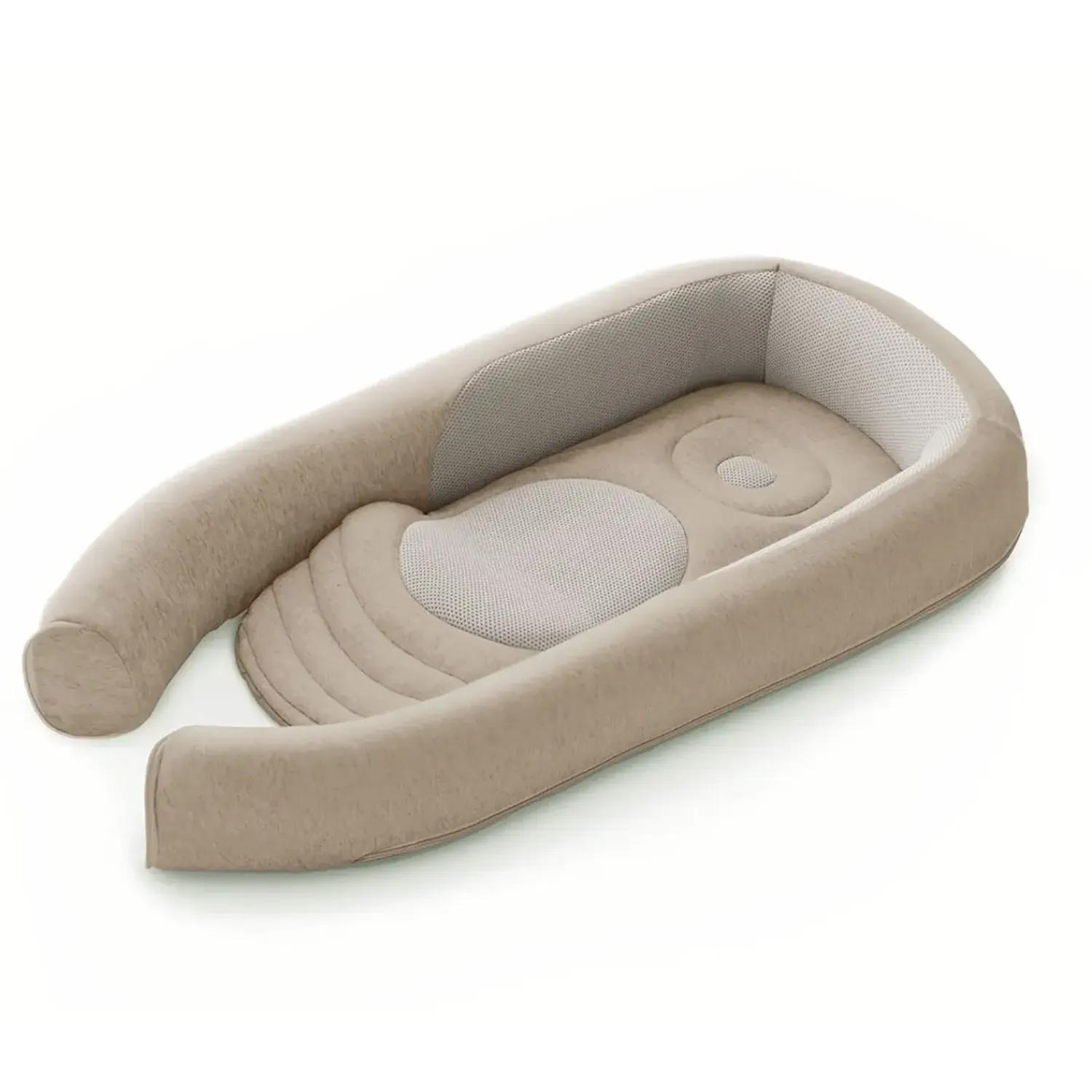 Gniazdka Niemowlęce|Gniazdka Niemowlęce | Inglesina Kokon niemowlęcy Welcome Pod® - Warm Beige