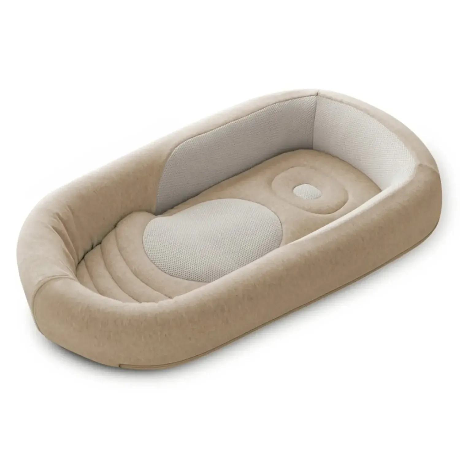 Gniazdka Niemowlęce|Gniazdka Niemowlęce | Inglesina Kokon niemowlęcy Welcome Pod® - Warm Beige