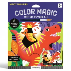 Kolorowanki|2 Lata + | Mudpuppy Kolorowanka wodna wielorazowa Magia kolorów Potężne dinozaury 2+