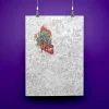 Kolorowanki | OMY Kolorowanka 100x70cm MAGICZNA UCZELNIA