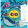 Kolorowanki z grami OCEAN