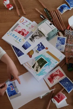 8 Lat+|6 Lat+ | Kidywolf Kolorowe rolki papieru termicznego samoprzylepnego do aparatu KIDYROLL