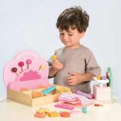 Drewniane|Odgrywanie Ról | Tender Leaf Toys Kolorowy Sklepik, Sweetie Pic'n'Mix