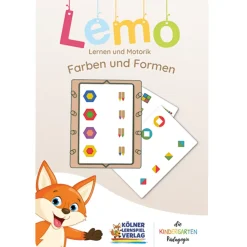 Idealne W Podróży|Edukacyjne | WiemTo Kolory i Kształty. Karty Edukacyjne Lemo