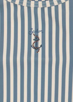 Stroje Kąpielowe|Stroje Kąpielowe | Konges slojd Kombinezon kąpielowy Aster - sailor stripe