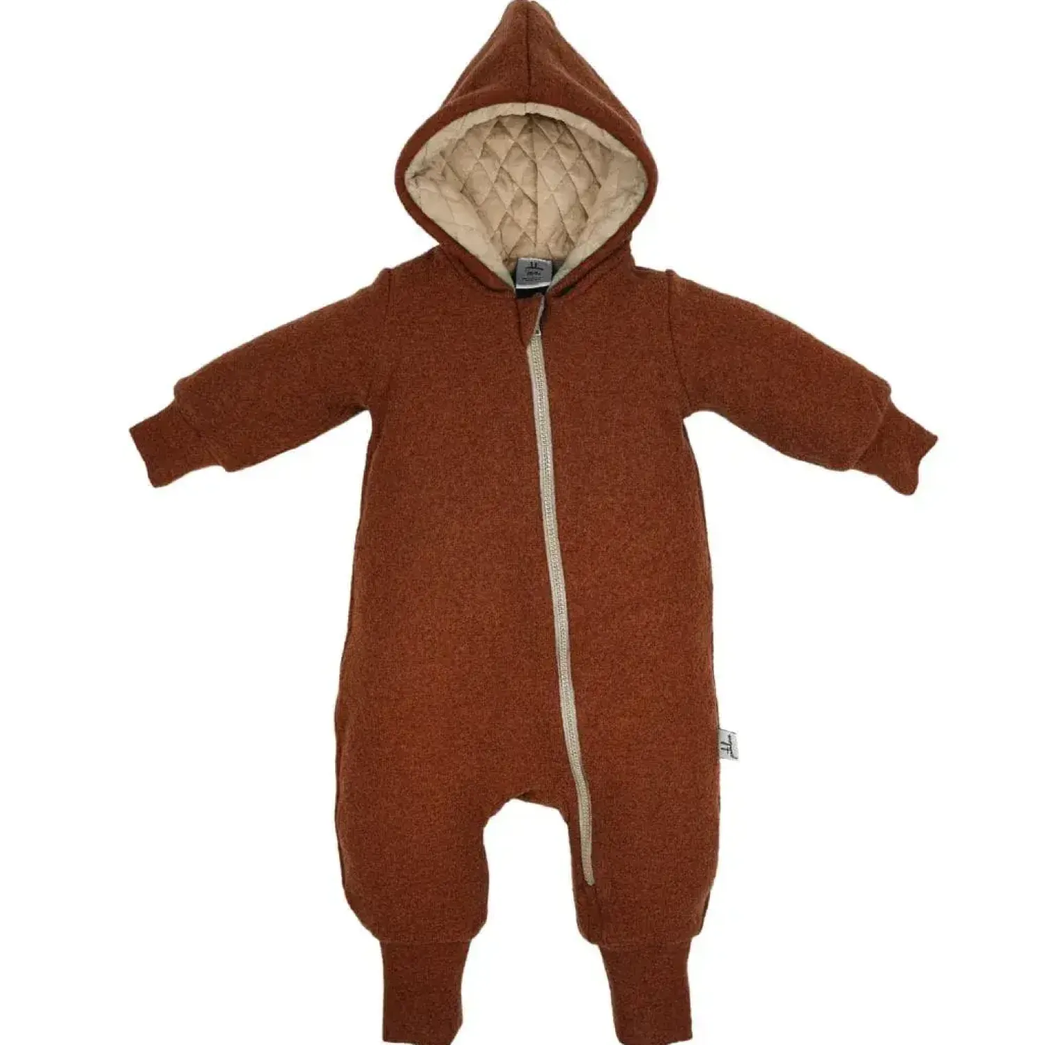 Ubranka Dziecięce | Patulove Kombinezon z wełny merino - GINGER