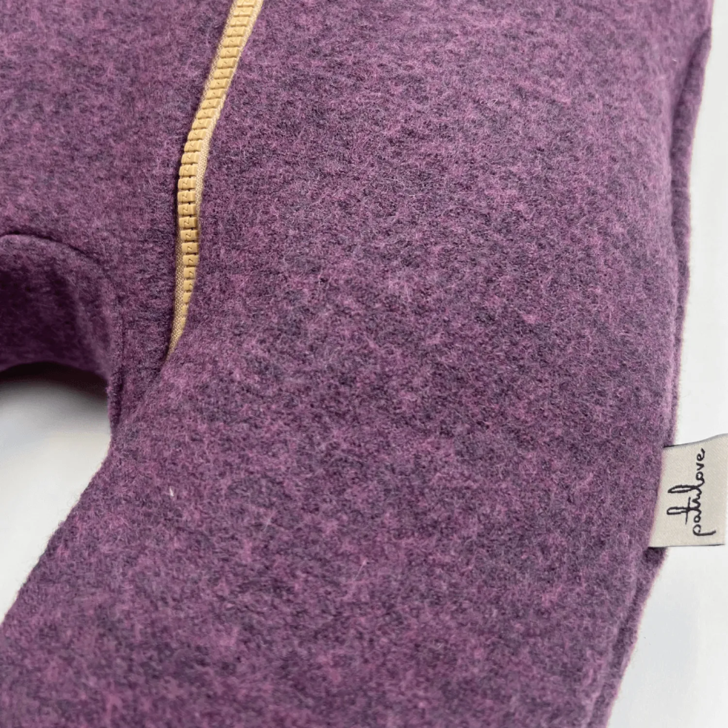 Ubranka Dziecięce | Patulove Kombinezon z wełny merino - PLUM