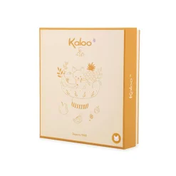 Kocyki Doudou|Kocyki Doudou | Kaloo Komforter z silikonowym gryzakiem 23 cm Wiewiórka Grignoti