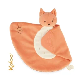 Kocyki Doudou|Kocyki Doudou | Kaloo Komforter z silikonowym gryzakiem 23 cm Wiewiórka Grignoti