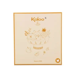 Kocyki Doudou|Kocyki Doudou | Kaloo Komforter z silikonowym gryzakiem 23 cm Wiewiórka Grignoti