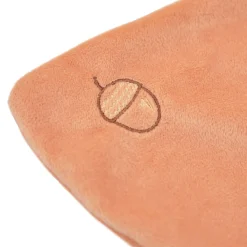 Kocyki Doudou|Kocyki Doudou | Kaloo Komforter z silikonowym gryzakiem 23 cm Wiewiórka Grignoti