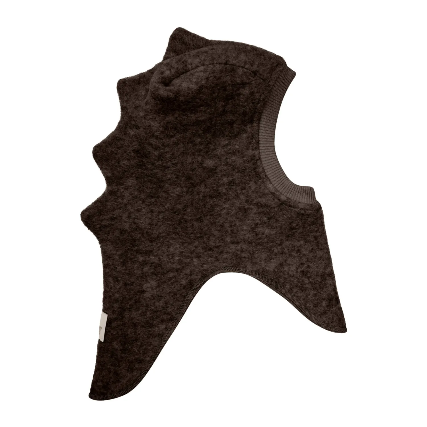 Na Główkę|Kominy, Chustki, Apaszki | HUTTEliHUT Kominiarka z kolcami dinozaura - Dark Brown Melange