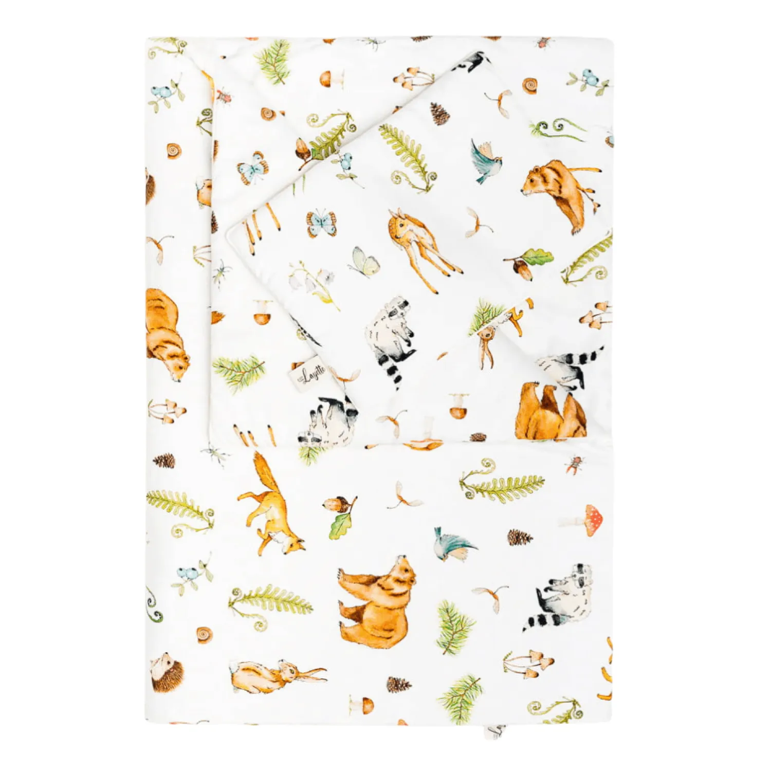 Pościel Z Wypełnieniem|Pościel Z Wypełnieniem | Layette Komplet pościeli z wypełnieniem Woods