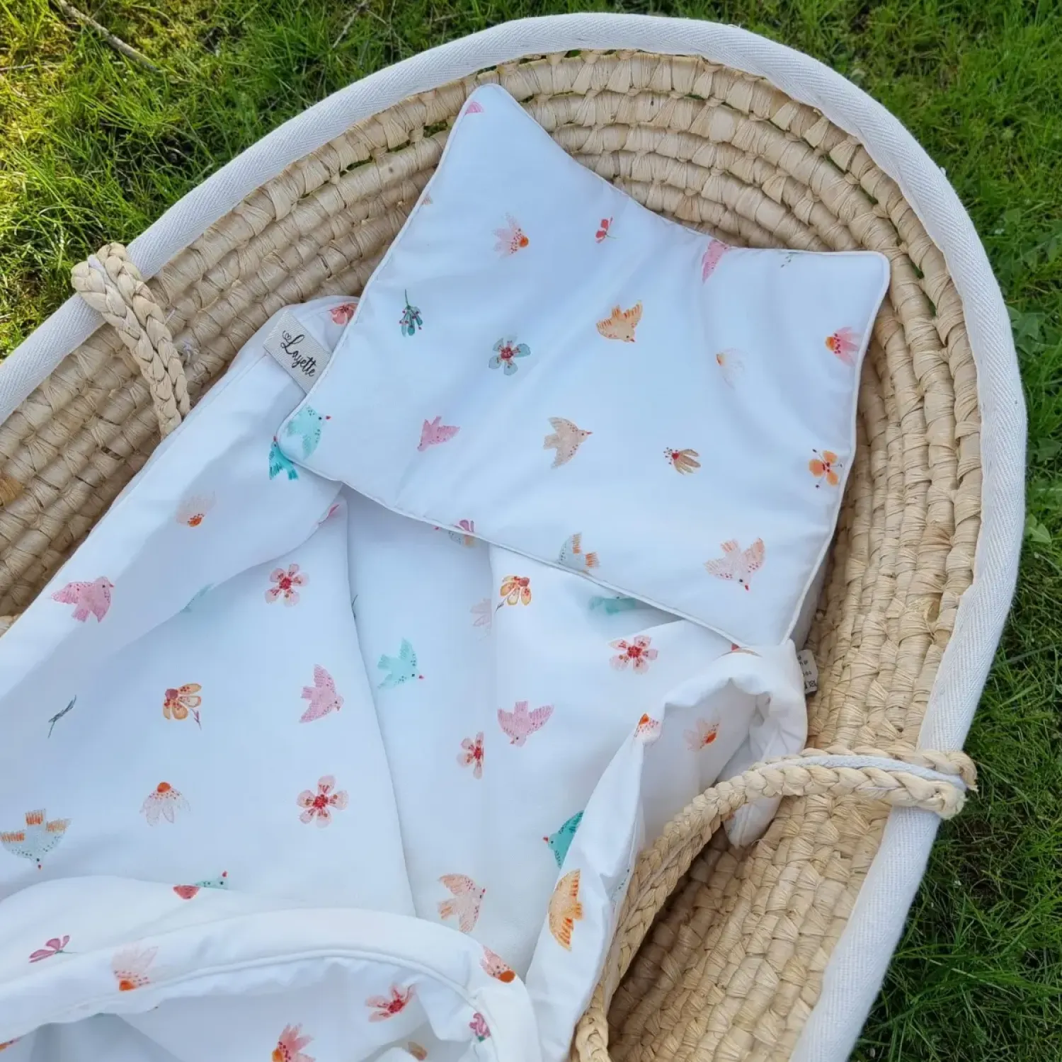 Pościel Z Wypełnieniem|Pościel Z Wypełnieniem | Layette Komplet pościeli z wypełnieniem BIRDS