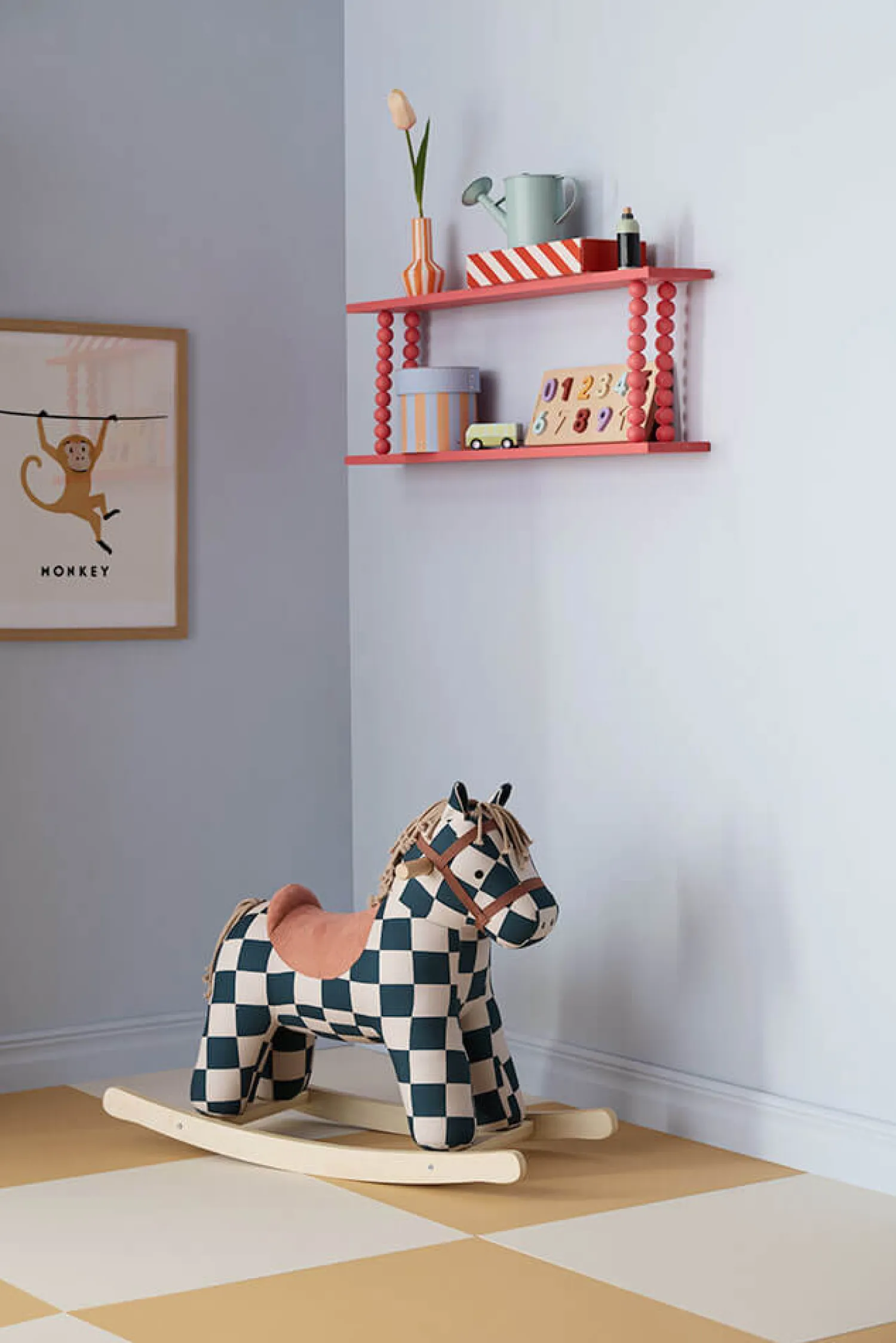 3 Lata +|2 Lata + | Kids Concept Koń na biegunach Miro AIDEN