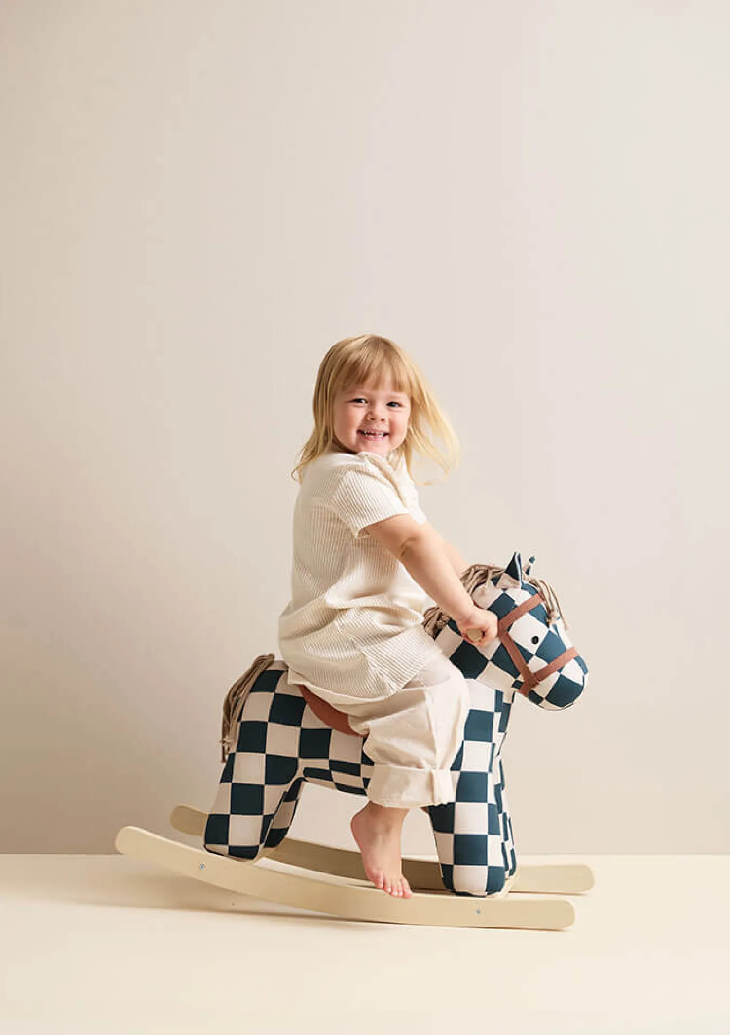 3 Lata +|2 Lata + | Kids Concept Koń na biegunach Miro AIDEN