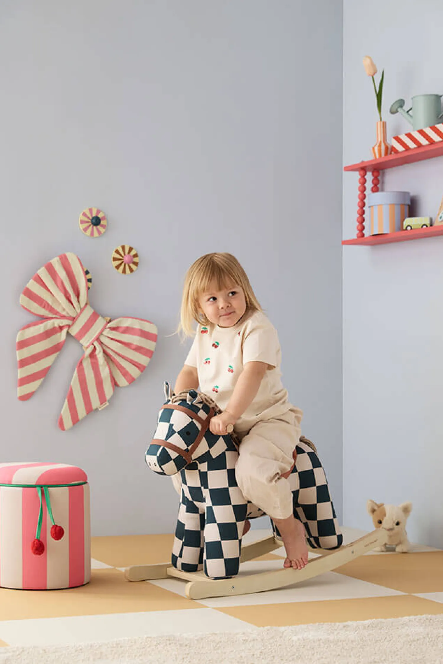 3 Lata +|2 Lata + | Kids Concept Koń na biegunach Miro AIDEN