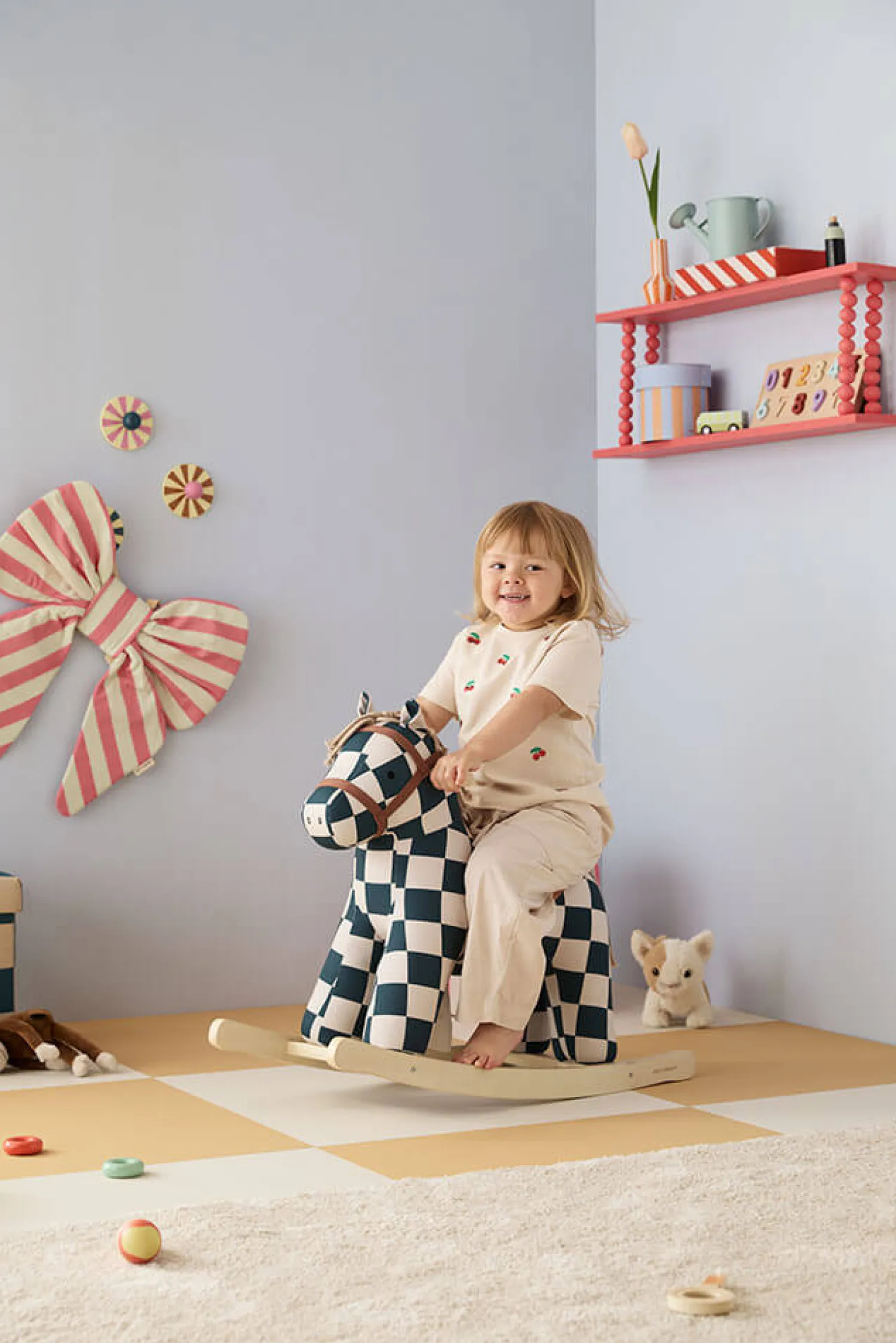 3 Lata +|2 Lata + | Kids Concept Koń na biegunach Miro AIDEN