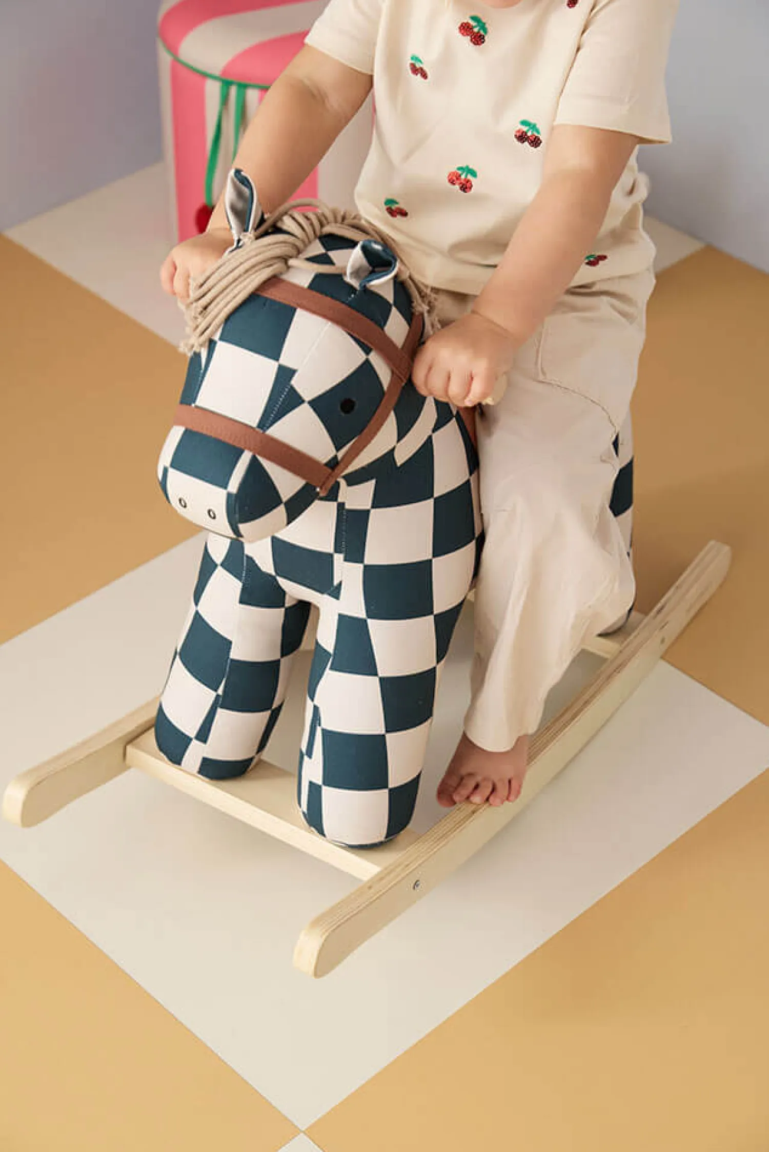 3 Lata +|2 Lata + | Kids Concept Koń na biegunach Miro AIDEN