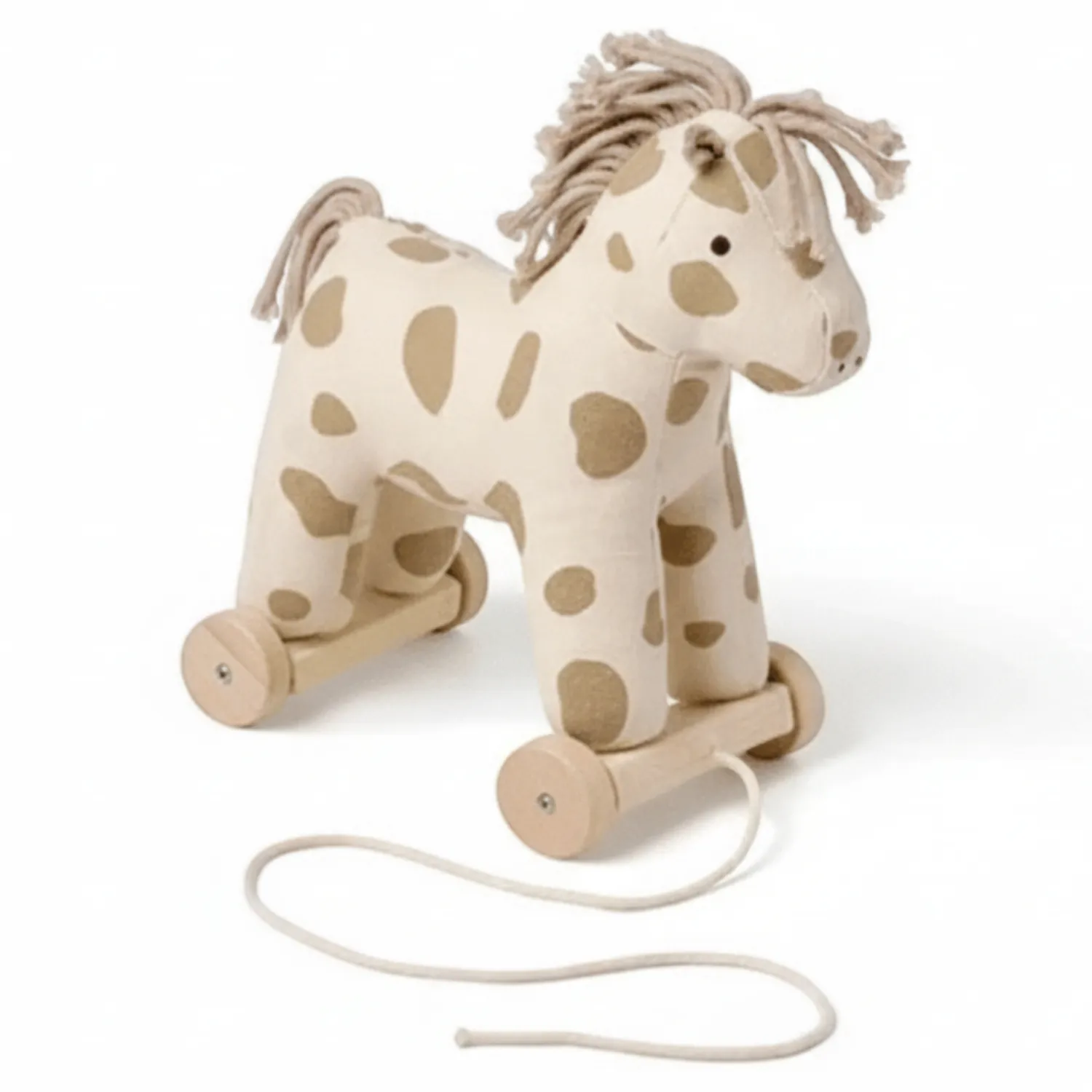 Aktywizujące|3 Lata + | Kids Concept Konik do ciągnięcia Dotty AIDEN