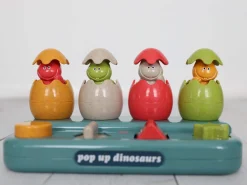 12M+|Aktywizujące | TOLO Bio Konsola Pop Up Dinozaury 12m+