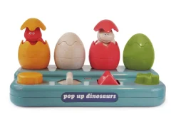 12M+|Aktywizujące | TOLO Bio Konsola Pop Up Dinozaury 12m+