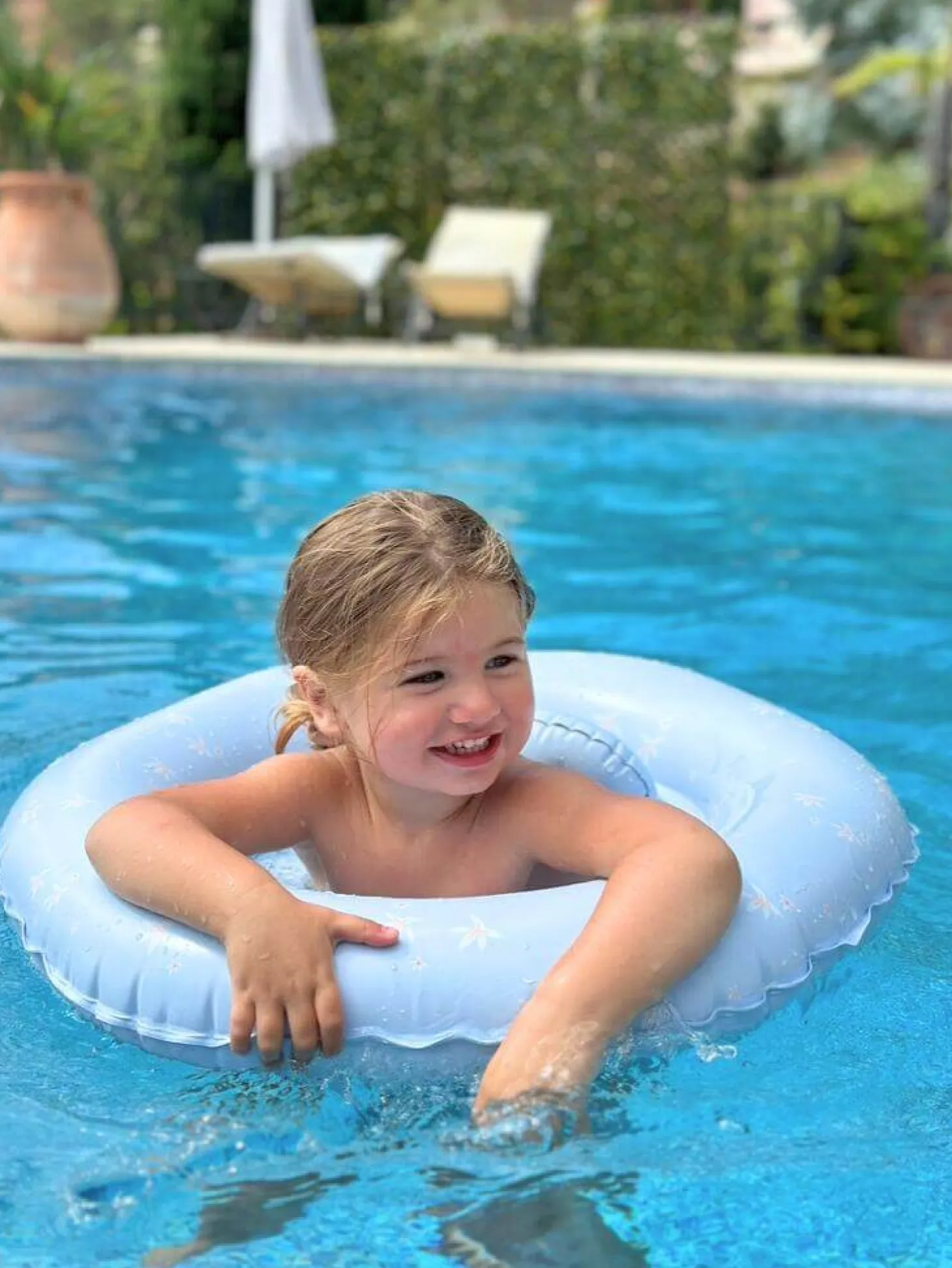Koło do pływania Baby Lily Skyway z siedziskiem