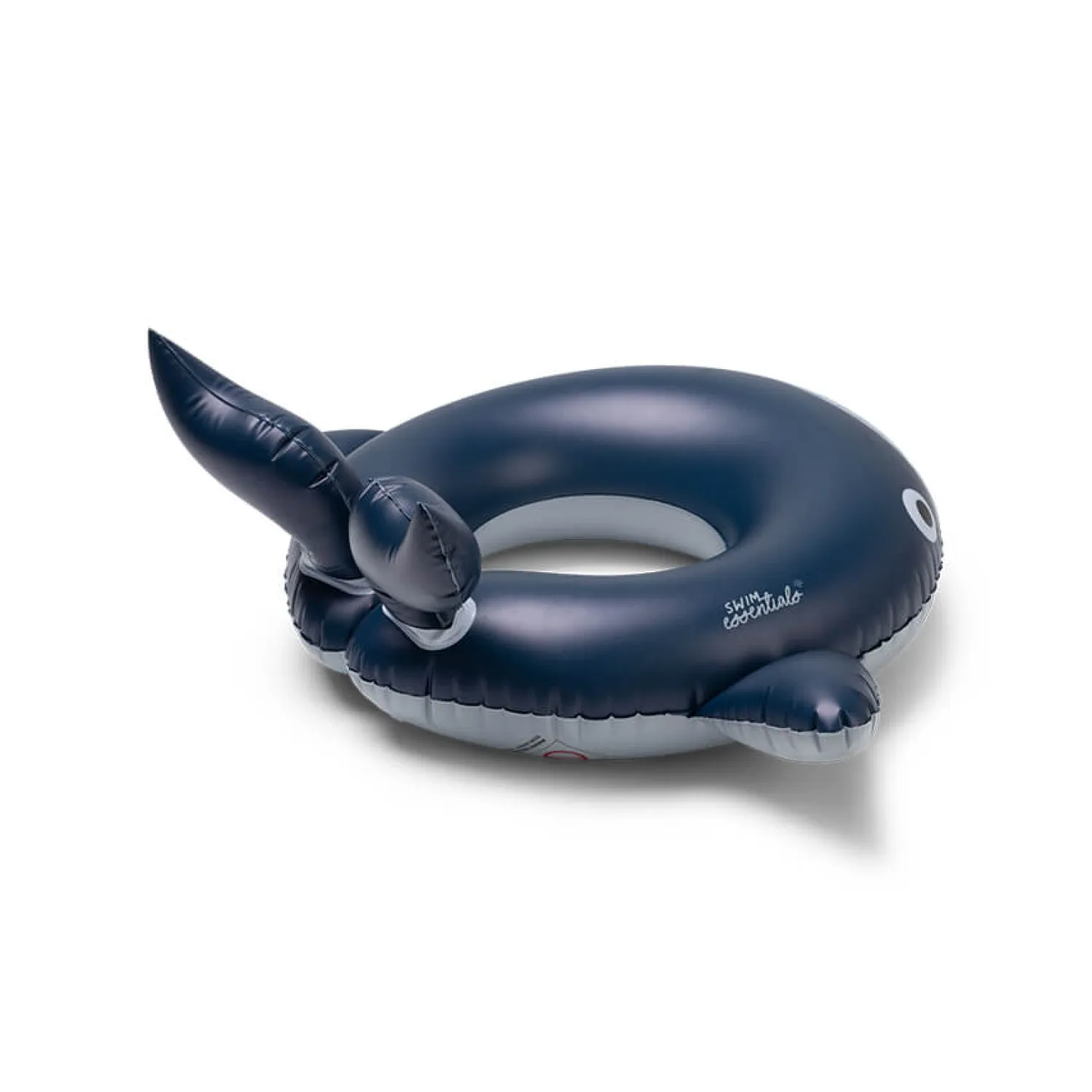 Do Kąpieli|3 Lata + | The Swim Essentials Koło do pływania dla dzieci Ø 55 cm - Whale, Walter Whale