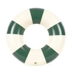 Koło do pływania Junior - green stripe