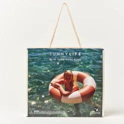 6 Lat+|Do Kąpieli | Sunny Life Koło do pływania Slim - Tierra