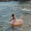 6 Lat+|7 Lat+ | Little Dutch Koło do pływania z ogonem Dreamy Mermaid 90 cm