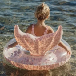 6 Lat+|7 Lat+ | Little Dutch Koło do pływania z ogonem Dreamy Mermaid 90 cm