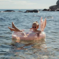 6 Lat+|7 Lat+ | Little Dutch Koło do pływania z ogonem Dreamy Mermaid 90 cm