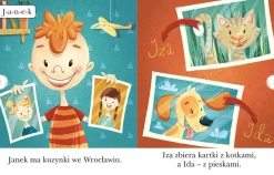 5-8 Lat|2-5 Lat | HarperCollins Koperta z kotem. Czytam sobie. Poziom 1