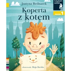 5-8 Lat|2-5 Lat | HarperCollins Koperta z kotem. Czytam sobie. Poziom 1