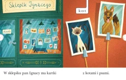 5-8 Lat|2-5 Lat | HarperCollins Koperta z kotem. Czytam sobie. Poziom 1