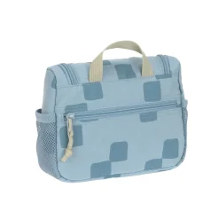 Akcesoria Łazienkowe|Akcesoria Łazienkowe | Lassig Kosmetyczka dziecięca, Pattern Party - blue